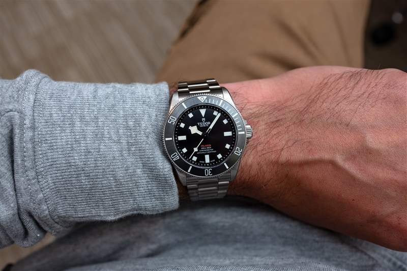 鈦金屬 Tudor Pelagos 39