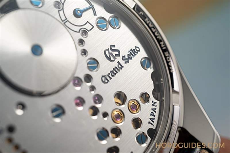 Grand Seiko絕美冰藍面： 44GS周年紀念表款SLGH013、SBGY009-復刻表