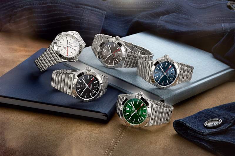 Breitling航空經典Navitimer70周年聯乘國泰GMT腕表限量200枚-復刻表