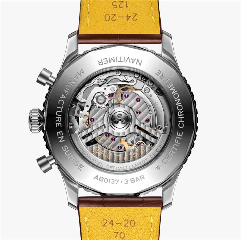 Breitling航空經典Navitimer70周年聯乘國泰GMT腕表限量200枚-復刻表