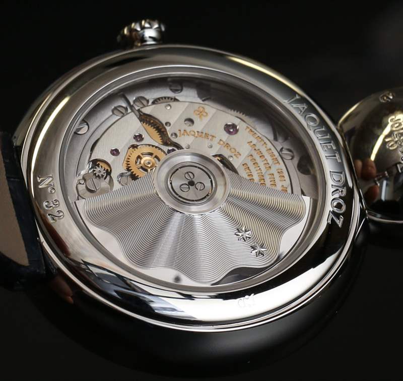 雅克德羅(Jaquet Droz)Lady 8腕表上手體驗-復刻表