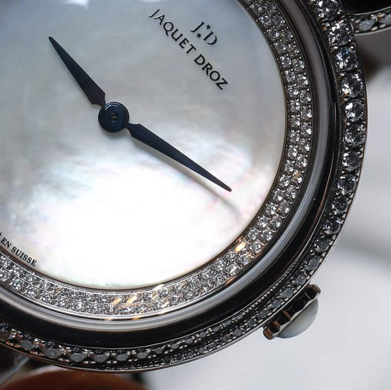 雅克德羅(Jaquet Droz)Lady 8腕表上手體驗-復刻表