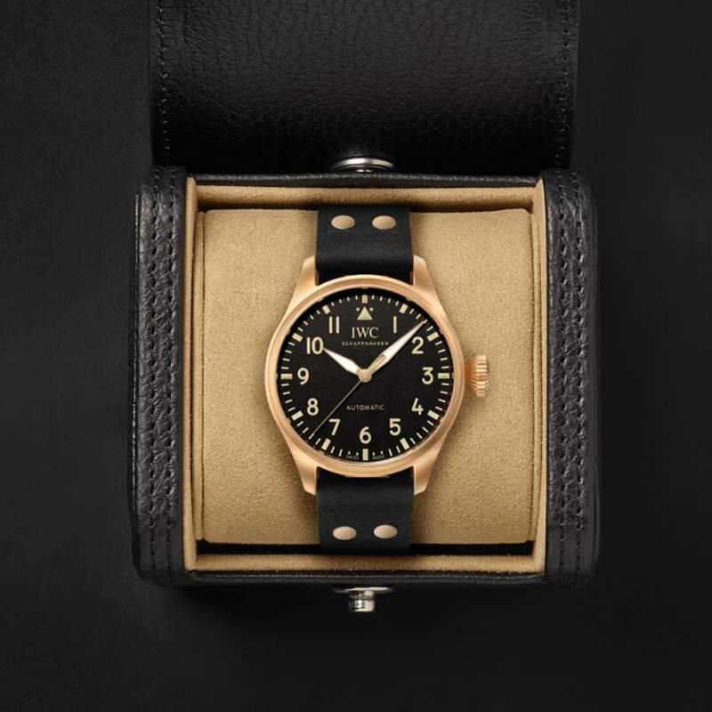萬國大飛Big Pilot's 43 Mr Porter Edition 1｜型格青銅飛行表-復刻表