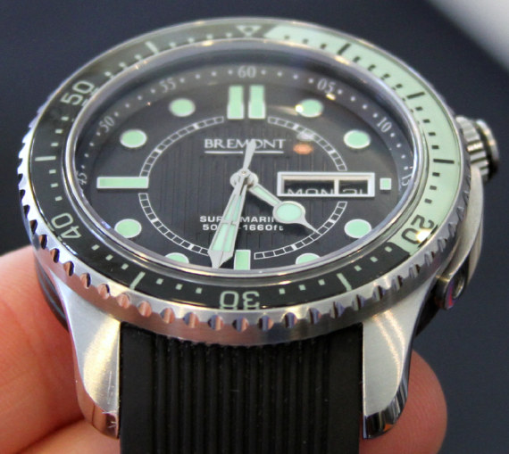 Bremont Supermarine 500 watch 4 布里蒙特超級海軍Bremont?Supermarine 500潛水腕表-復刻表
