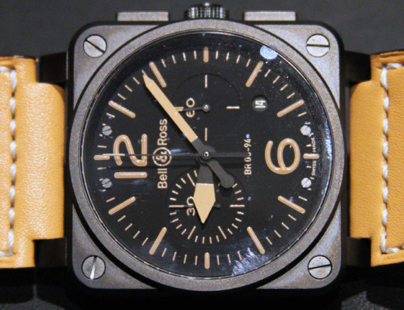 柏萊士Vintage BR 123 & 126精鋼表殼圓形腕表-復刻表