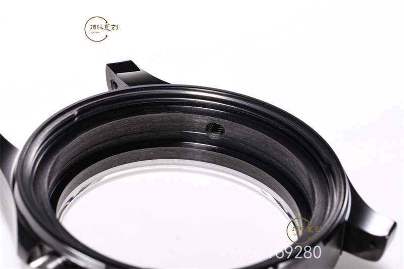 OR廠新品歐米茄海馬300黑陶瓷腕表做工怎么樣-OR廠43.5mm黑陶瓷海馬-復刻表