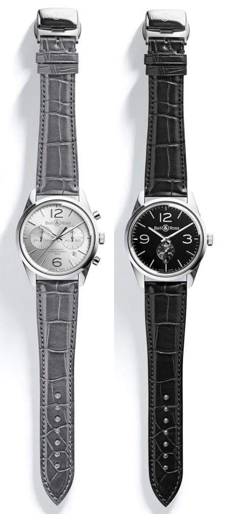 Bell & Ross 2010年復古原裝和軍官手表-復刻表