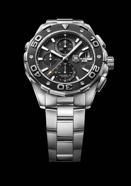 泰格豪雅Aquaracer 500M自動計時腕表-復刻表