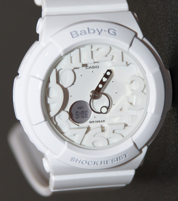 卡西歐Baby-G BGA131手表評測-復刻表