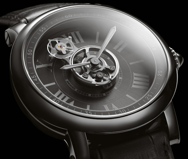 卡地亞Astrotourbillon碳晶限量版腕表-復(fù)刻表