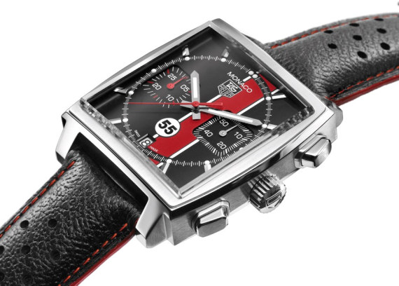 泰格豪雅（Tag Heuer）和美國保時捷俱樂部聯手推出限量版摩納哥腕表-復刻表