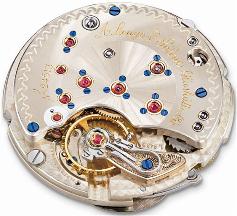 “Pour le Merite”、朗格Lange 1 陀飛輪和 1815 Moonphase腕表-復(fù)刻表