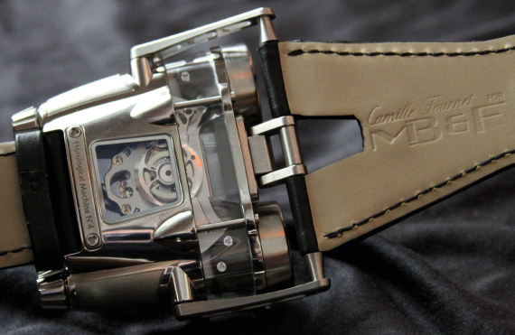 MB&F HM4 Thunderbolt火箭推進器形態手表-復刻表