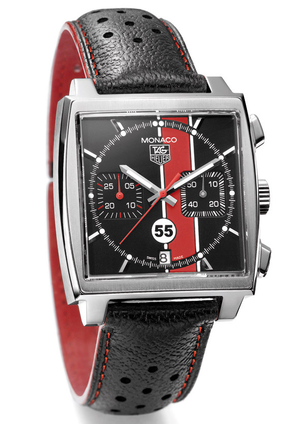 泰格豪雅（Tag Heuer）和美國保時捷俱樂部聯手推出限量版摩納哥腕表-復刻表