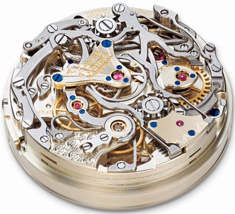 “Pour le Merite”、朗格Lange 1 陀飛輪和 1815 Moonphase腕表-復(fù)刻表