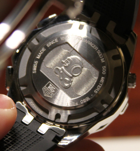 泰格豪雅Aquaracer 500M自動計時腕表-復刻表
