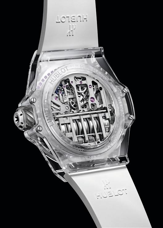 HUBLOT藍(lán)寶石不只晶透亮還有螢光黃SAXEM滿滿科技含量-復(fù)刻表