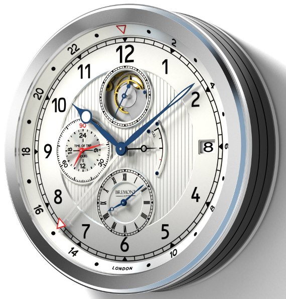 Bremont布里蒙特 B-1 航海時鐘-復刻表