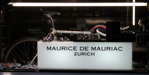 丹尼爾·德雷弗斯（Daniel Dreifuss）創辦的莫里斯·德·莫里亞克（Maurice de Mauriac）鐘表公司-復刻表