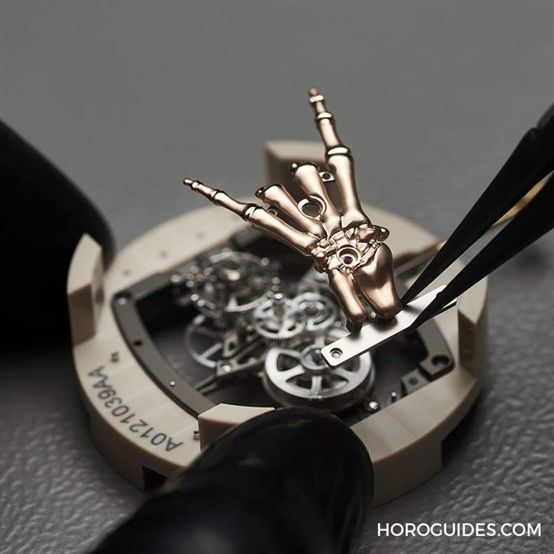 Let's rock！RICHARD MILLE RM 66浮動陀飛輪腕表-復刻表