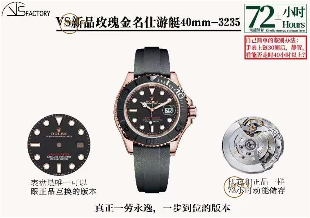 VS廠勞力士丹東3135機芯和3235機芯那個好,做工穩定嗎-復刻表