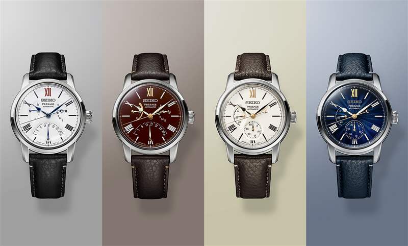 SEIKO制表110周年，Presage Craftsmanship系列腕表延攬日本工藝職人為面盤加持-復(fù)刻表