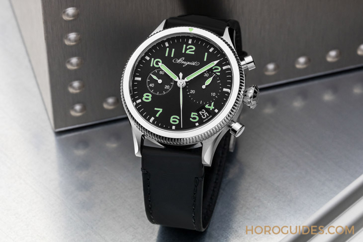 飛行表迷跟緊了！正宗軍事經(jīng)典Breguet Type XX腕表升級降臨-復(fù)刻表
