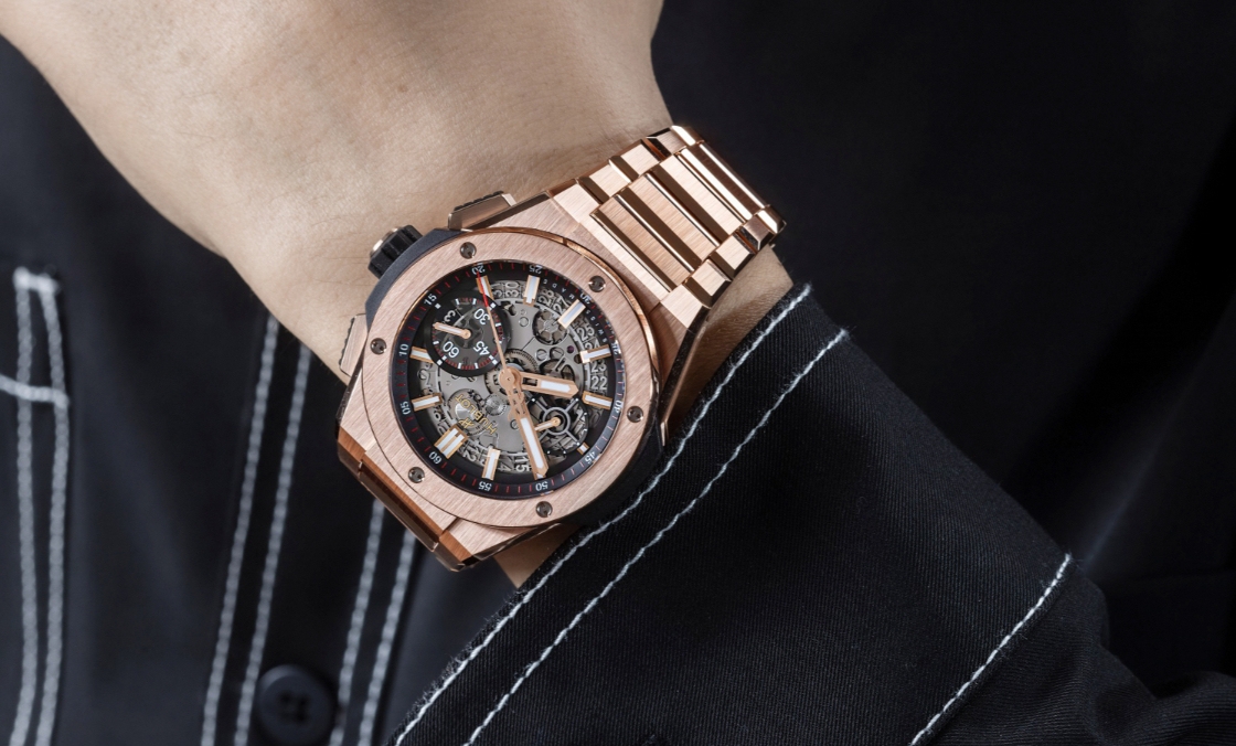 HUBLOT宇舶鏈帶腕表一推出就成為業界基準的5個關鍵-復刻表
