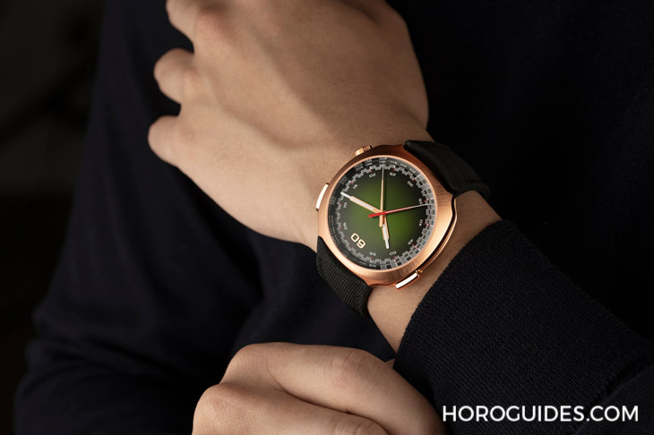H. Moser & Cie. Streamliner亨利幕時極速者首見橡膠表帶款！-復刻表