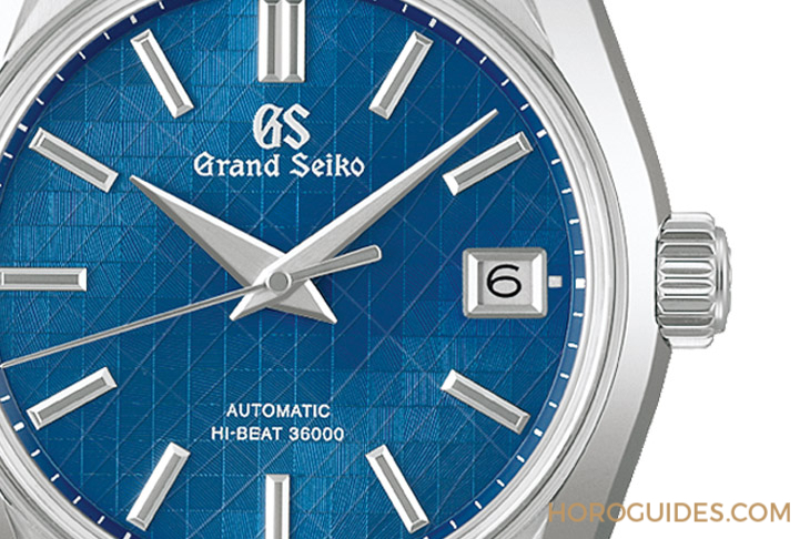 GRAND SEIKO 2023日本店家限定時計精選三款-復刻表