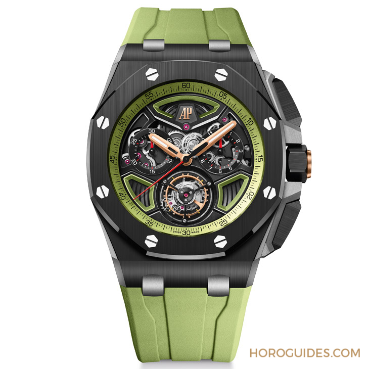 掀動潮流巨浪的野獸，Audemars Piguet Royal Oak Offshore愛彼皇家橡樹離岸型-復刻表