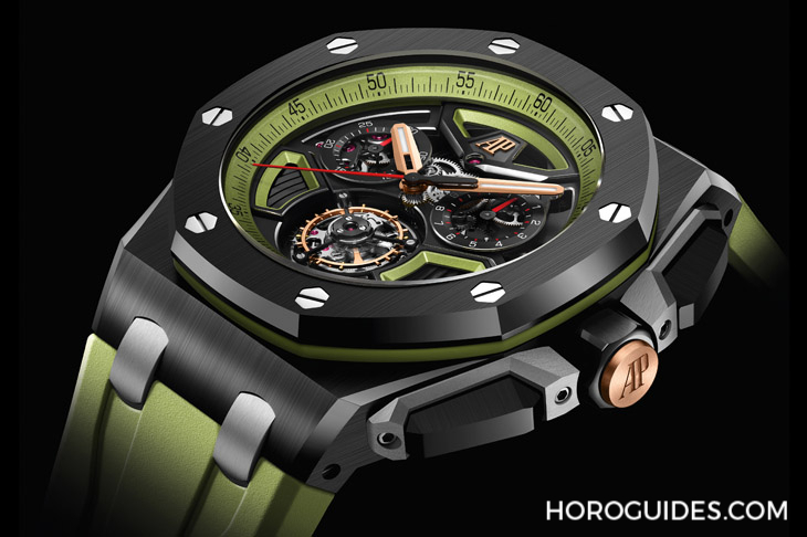 掀動潮流巨浪的野獸，Audemars Piguet Royal Oak Offshore愛彼皇家橡樹離岸型-復刻表