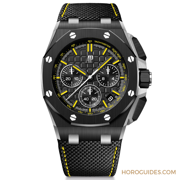 掀動潮流巨浪的野獸，Audemars Piguet Royal Oak Offshore愛彼皇家橡樹離岸型-復刻表