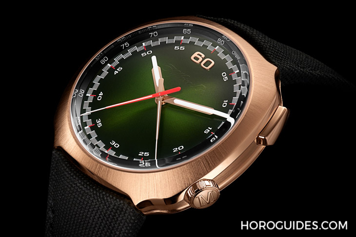 H. Moser & Cie. Streamliner亨利幕時極速者首見橡膠表帶款！-復刻表