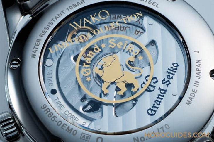 GRAND SEIKO 2023日本店家限定時計精選三款-復刻表