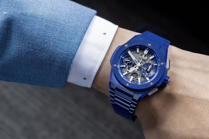HUBLOT宇舶鏈帶腕表一推出就成為業界基準的5個關鍵-復刻表