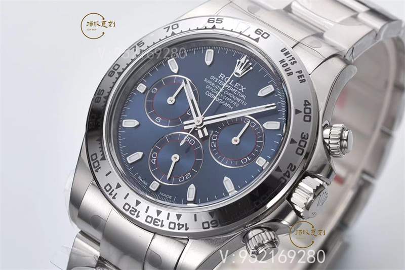 Clean廠C廠勞力士m116509-0071白金藍(lán)鋼迪(藍(lán)貓)做工怎么樣-復(fù)刻表