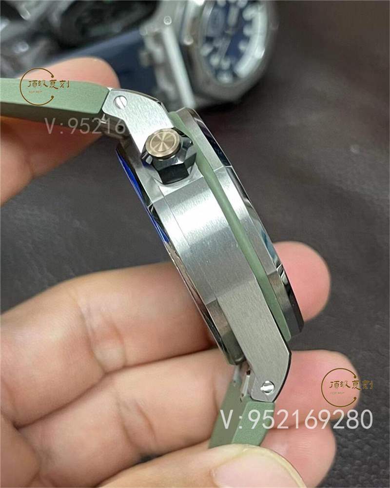 APS廠AP愛彼皇家橡樹15720對比正品怎么樣(4308一體機真假對比)-復刻表