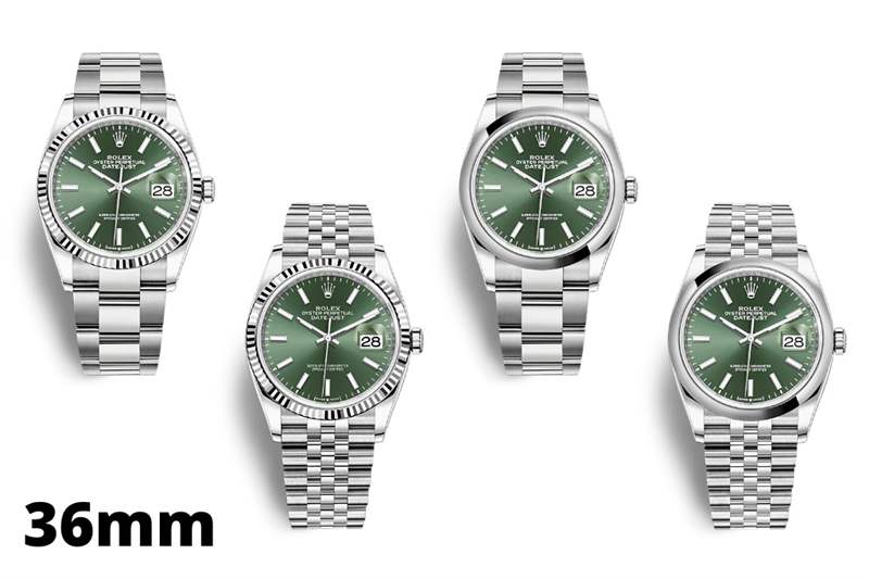綠色勞力士Datejust 41和36：人人都想要的2022年勞力士發(fā)布-復(fù)刻表