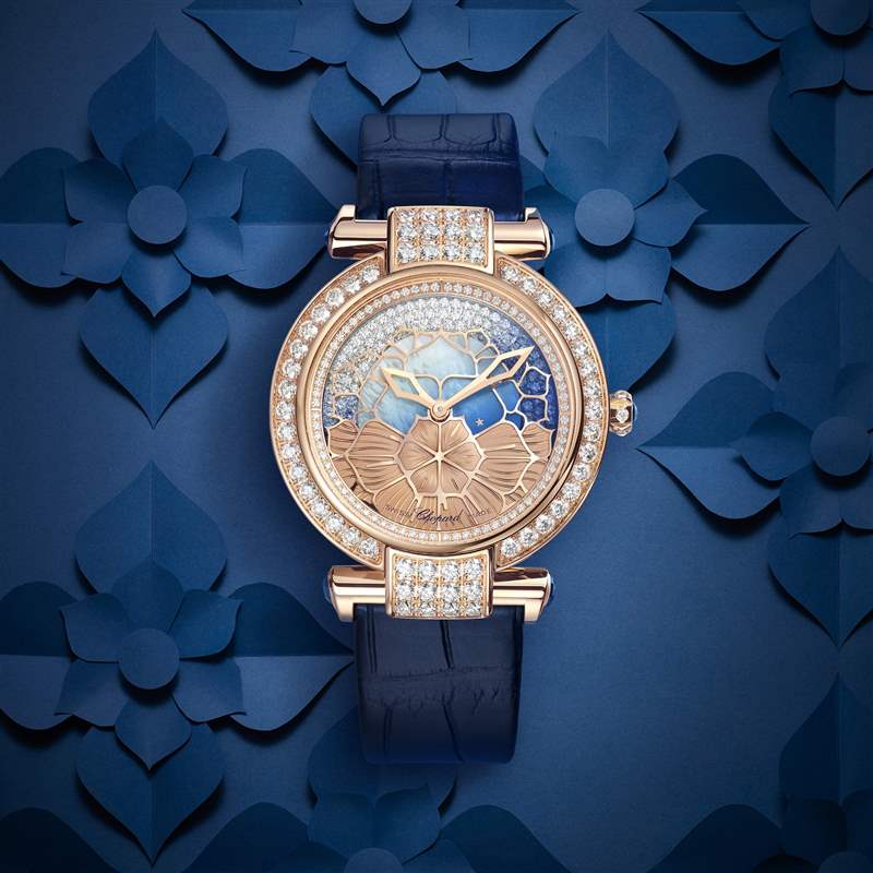 Chopard新品亮點：Mille Miglia計時碼表，Alpine Eagle小三針，IMPERIALE高級珠寶腕表-復刻表