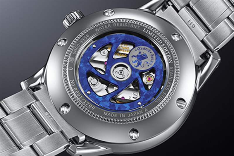 Grand Seiko以一對天藍色GMT慶祝其Calibre 9S機芯問世25周年-復刻表
