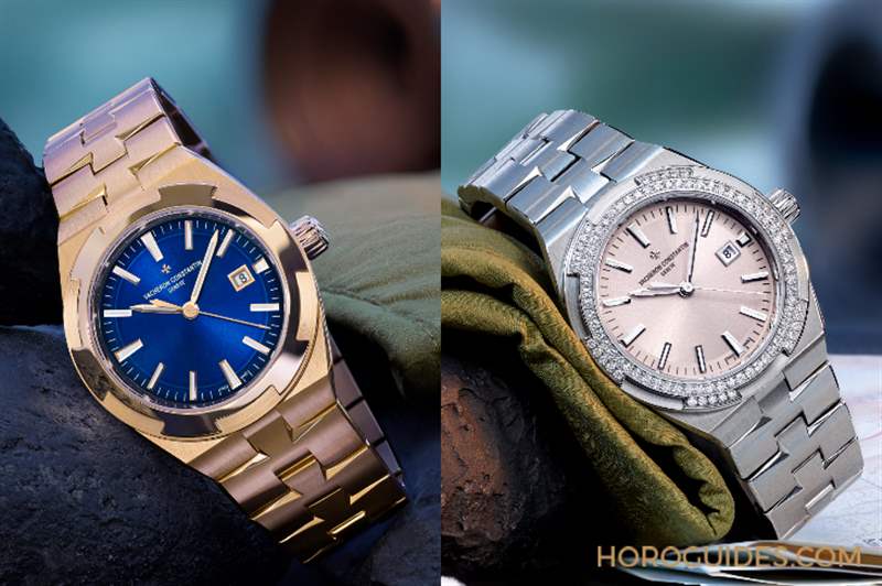 璀璨暖金光彩熠熠|VACHERON CONSTANTIN Overseas 35mm自動上鏈腕表-復刻表