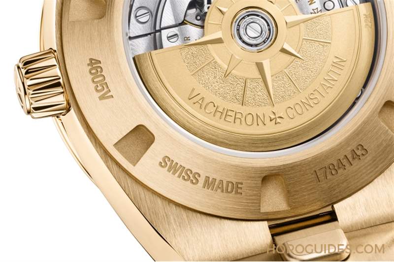 璀璨暖金光彩熠熠|VACHERON CONSTANTIN Overseas 35mm自動上鏈腕表-復刻表