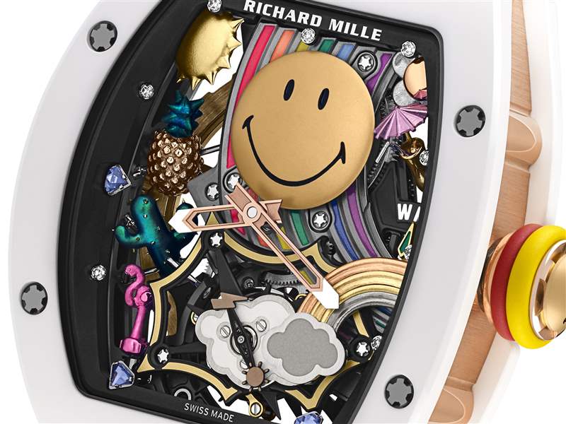 里查德米爾推出RM 88 Tourbillon Automatic Smiley「笑臉」陀飛輪腕表:游戲宇宙 里查德米爾推出RM 88 Tourbillon Automatic Smiley「笑臉」陀飛輪腕表:游戲宇宙-復刻表