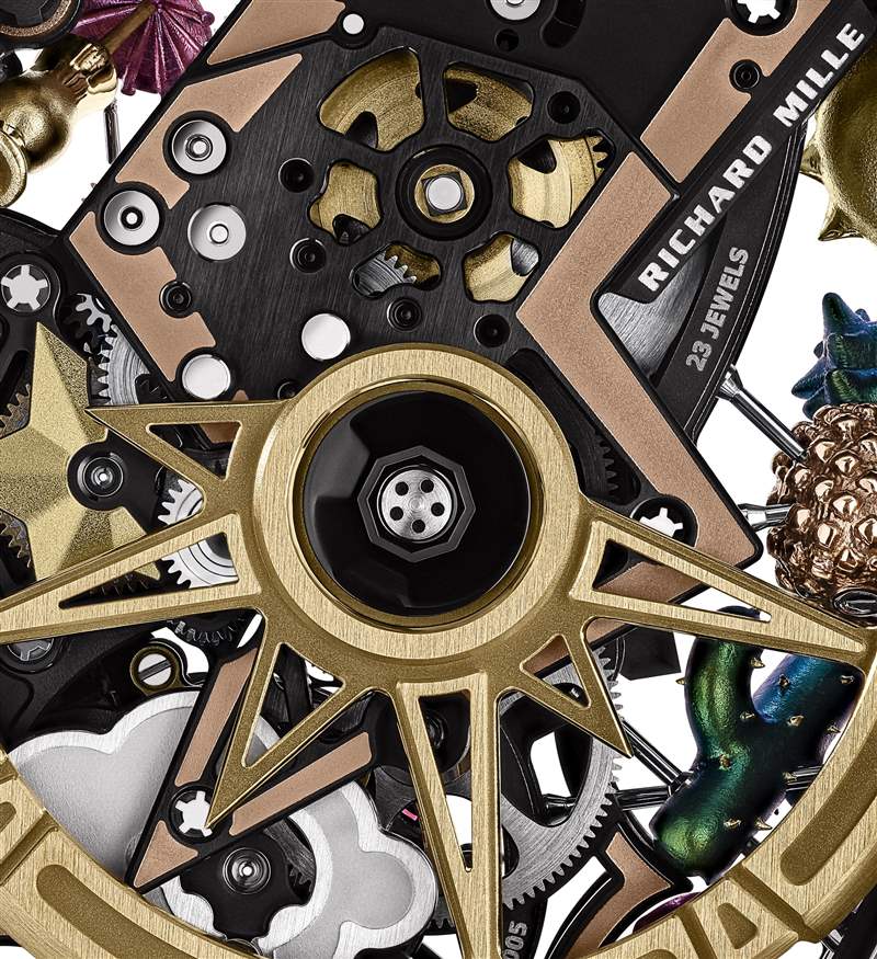 里查德米爾推出RM 88 Tourbillon Automatic Smiley「笑臉」陀飛輪腕表:游戲宇宙 里查德米爾推出RM 88 Tourbillon Automatic Smiley「笑臉」陀飛輪腕表:游戲宇宙-復刻表