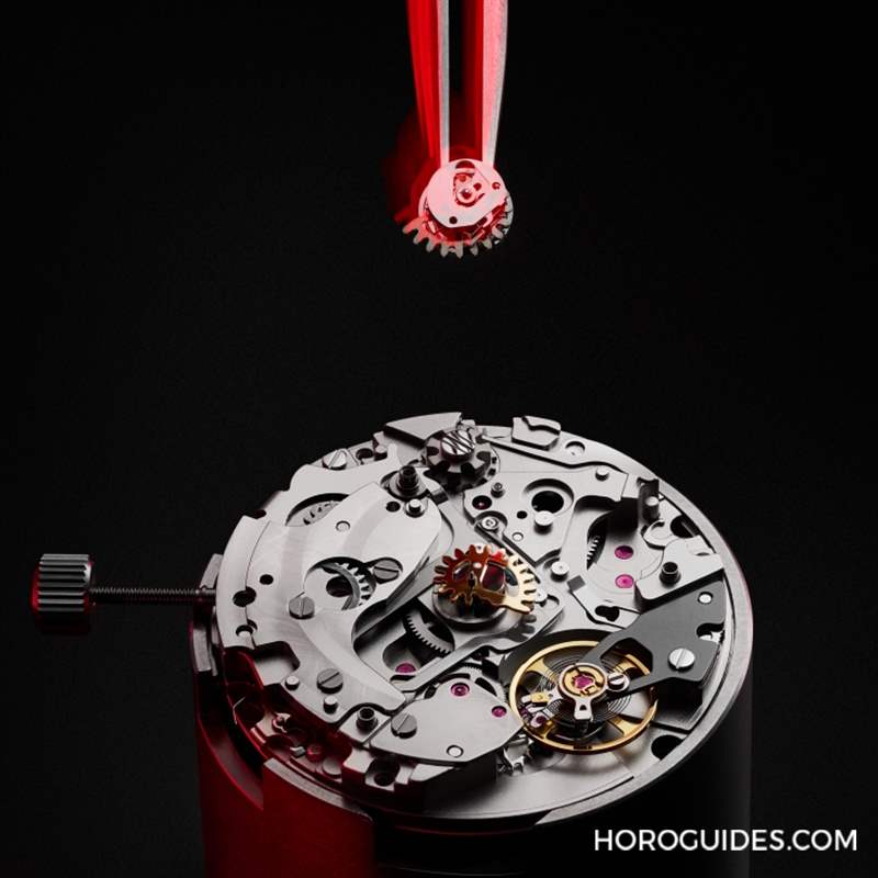 強(qiáng)強(qiáng)再聯(lián)手重現(xiàn)傳奇跑車風(fēng)采｜TAG HEUER Carrera Chronosprint x Porsche-復(fù)刻表