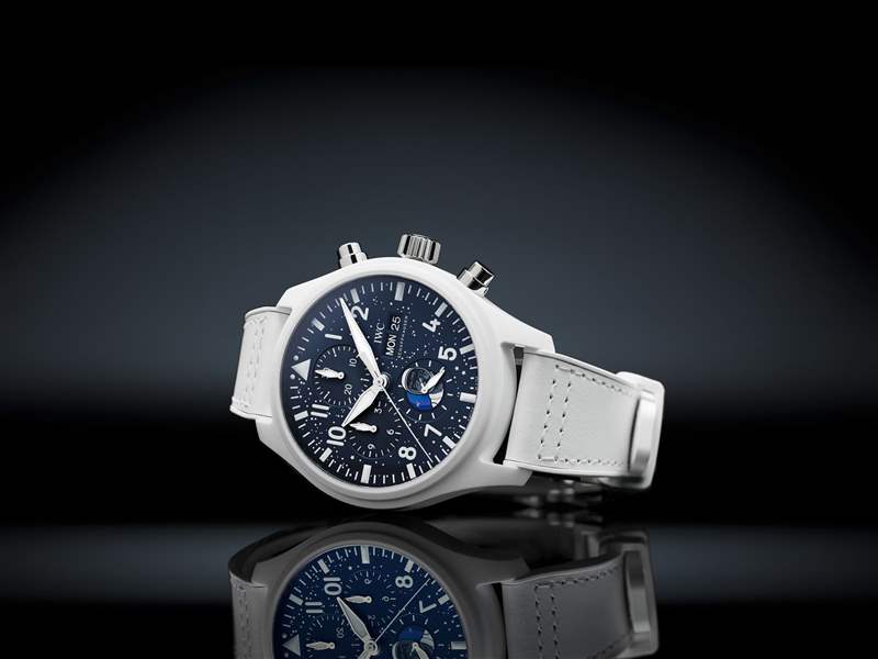 萬國推出Pilot’s Watch Chronograph Edition Polaris Dawn特別版計時碼表：飛向太空-復(fù)刻表