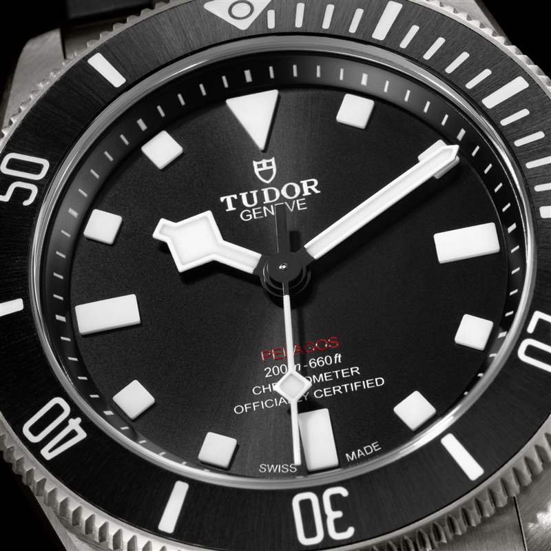 帝舵推出Pelagos 39潛水腕表：39mm表殼，最佳工具表-復(fù)刻表