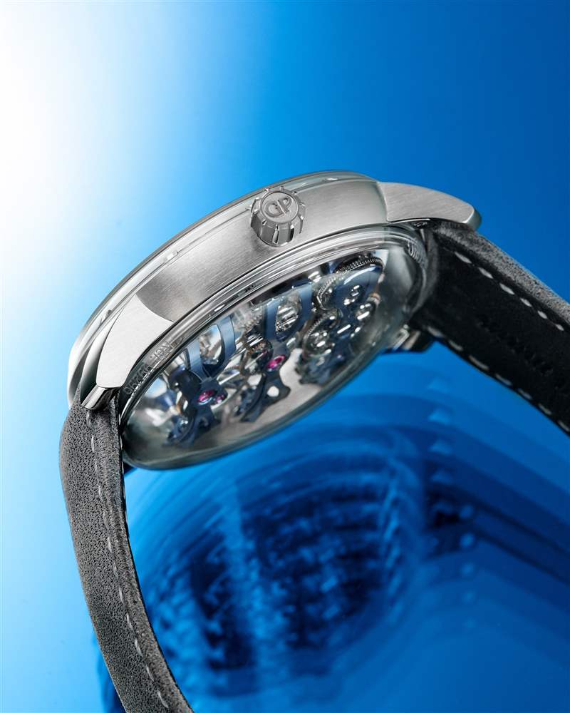 Bucherer推出3枚Bucherer Blue時計新作：Girard-Perregaux、H. Moser & Cie.和L’Epe?e合作版-復刻表
