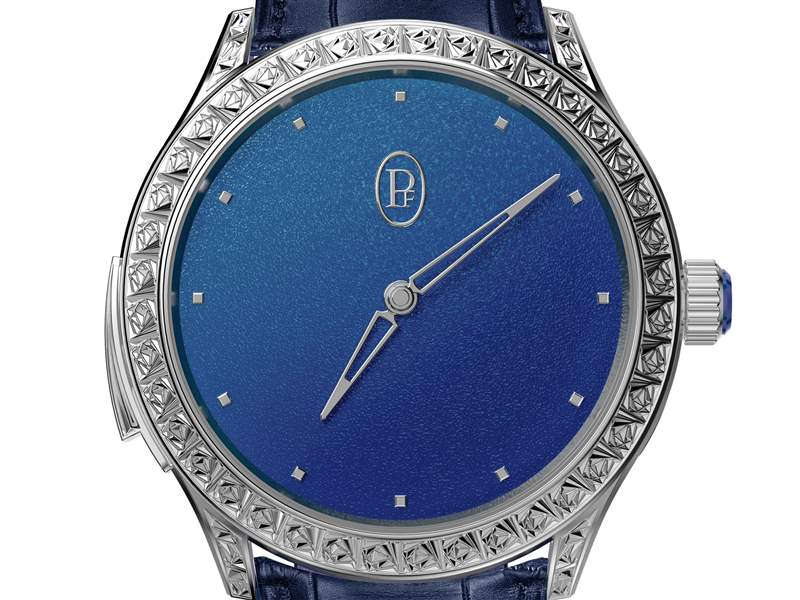 Parmigiani Fleurier推出La Rosa Celeste獨一款三問報時腕表-復刻表